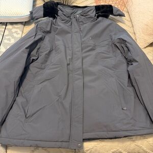 Camel Crown Grey/Black Jacket